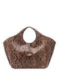 Sac pour femme Gianni Chiarini Infinity en cuir imprimé python