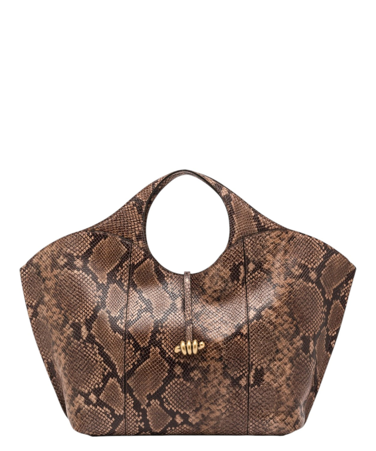 Sac pour femme Gianni Chiarini Infinity en cuir imprimé python