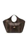 Sac pour femme Gianni Chiarini Infinity en cuir imprimé python