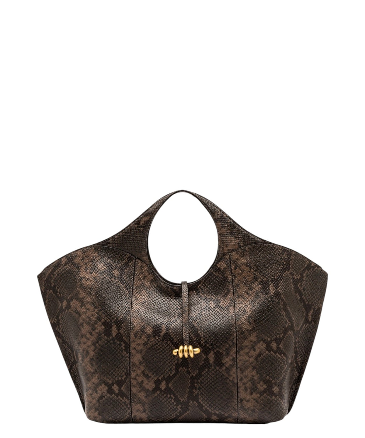 Sac pour femme Gianni Chiarini Infinity en cuir imprimé python