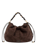 Sac pour femme Gianni Chiarini Morgana en cuir velours