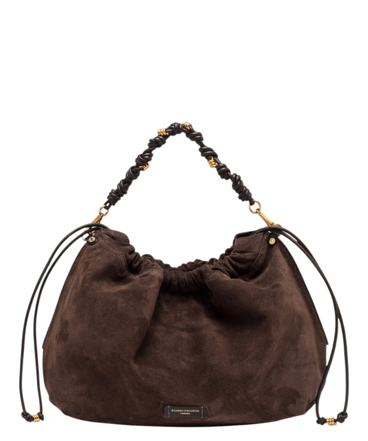 Sac pour femme Gianni Chiarini Morgana en cuir velours