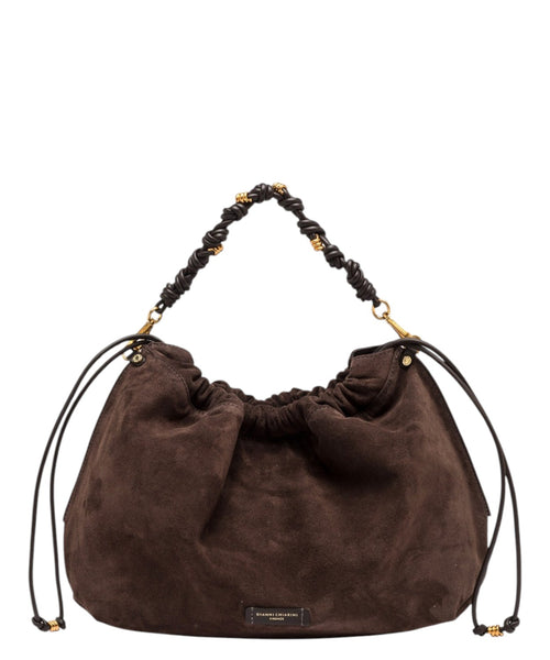 Sac pour femme Gianni Chiarini Morgana en cuir velours