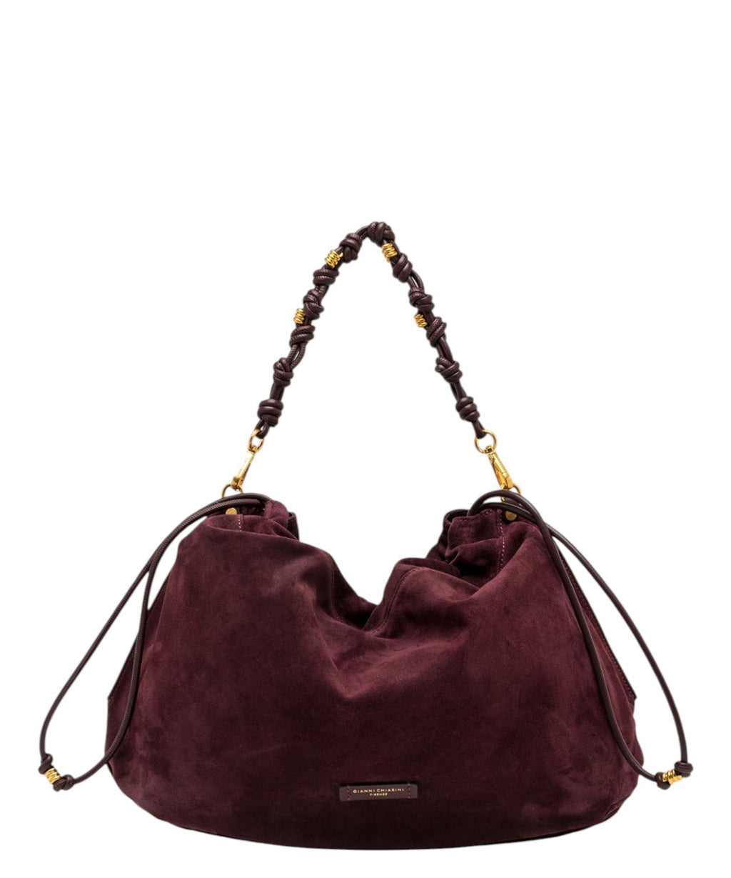 Sac pour femme Gianni Chiarini Morgana en cuir velours
