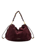 Sac pour femme Gianni Chiarini Morgana en cuir velours
