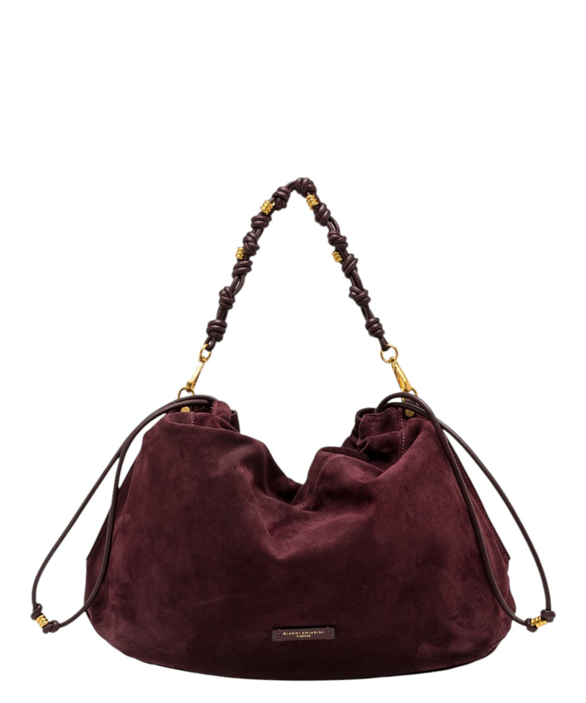 Sac pour femme Gianni Chiarini Morgana en cuir velours