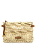 Pochette Gianni Chiarini Nefeli en crochet de paille