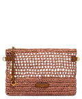 Pochette Gianni Chiarini Nefeli en crochet de paille