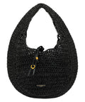 Sac Hobo en paille crochet Gianni Chiarini