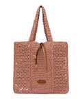 Gianni Chiarini Nefeli Shopper en crochet de paille