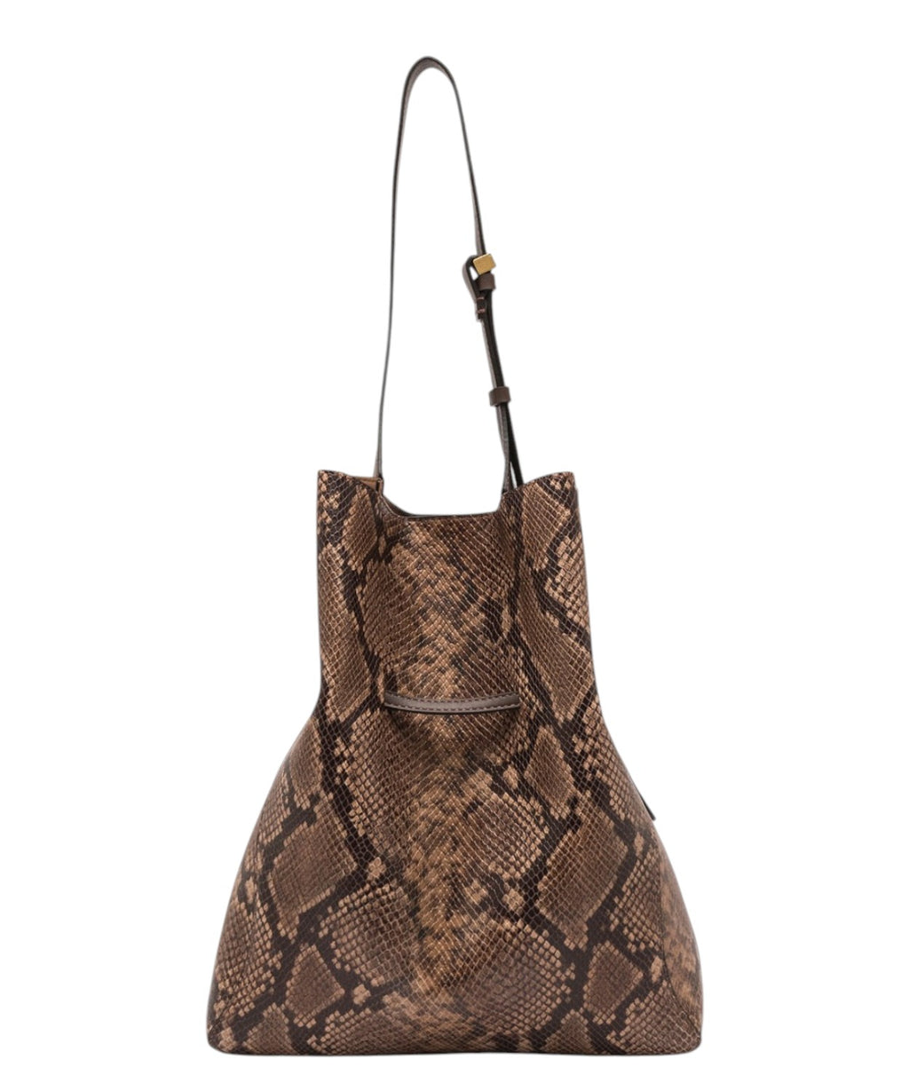 Sac pour femme Gianni Chiarini Sienna en cuir imprimé python