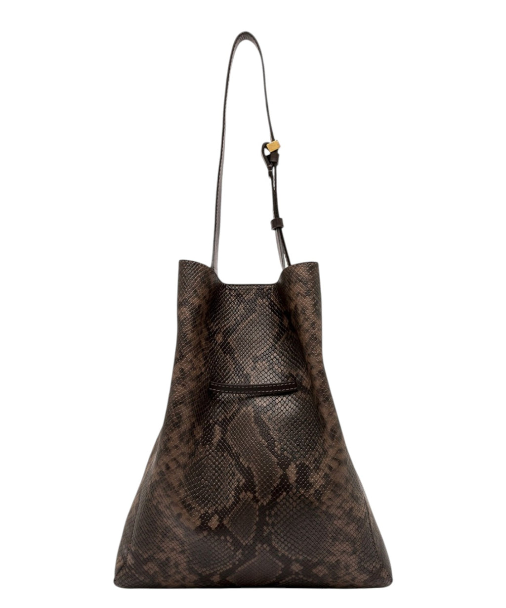Sac pour femme Gianni Chiarini Sienna en cuir imprimé python