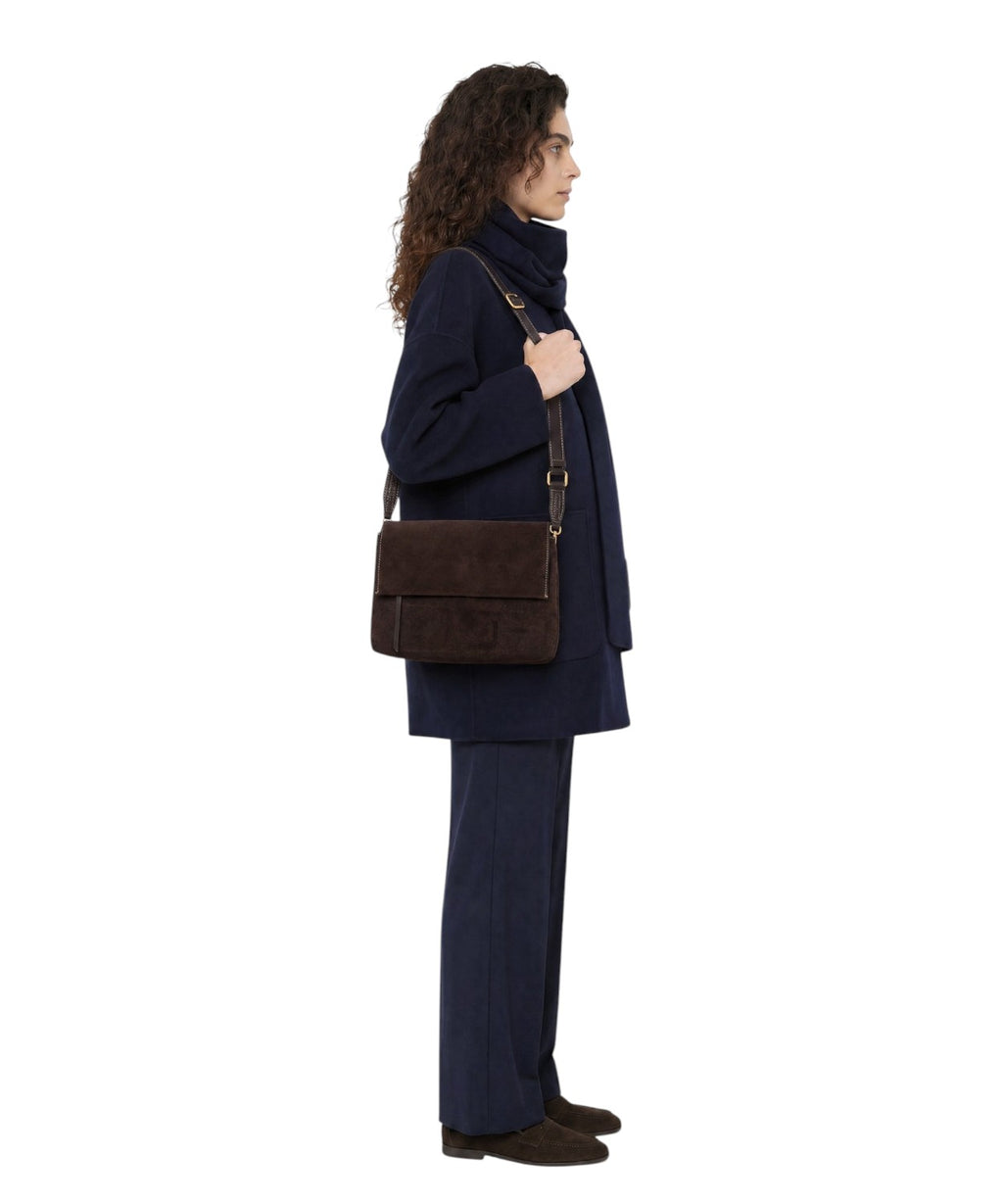 Sac pour femme Gianni Chiarini Three en cuir suédé