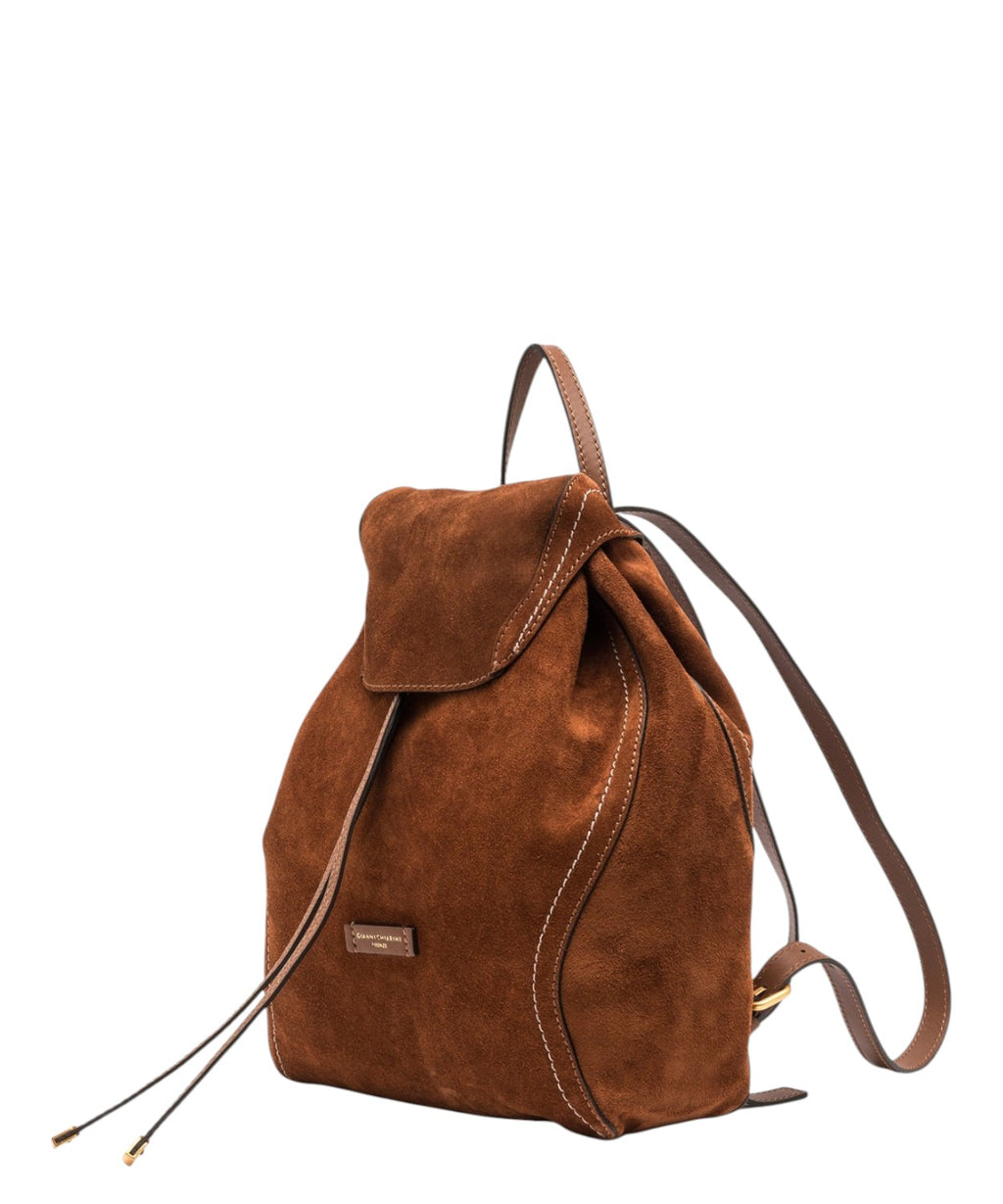 Zaino Gianni Chiarini Violette in Pelle Scamosciata