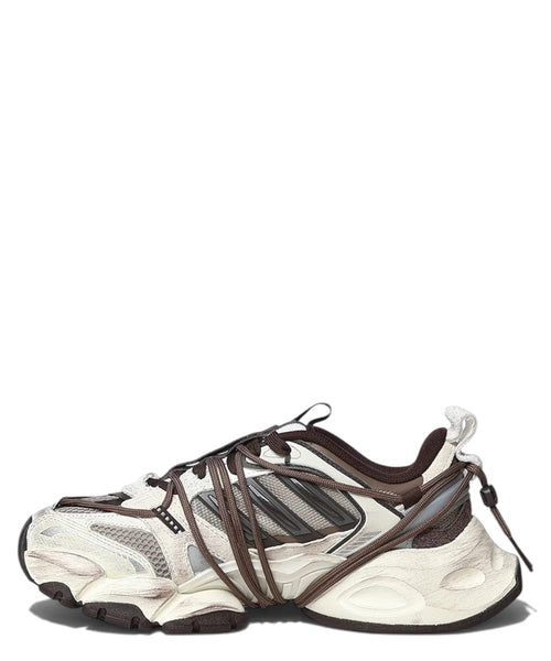 Baskets Adidas XLG Runner Deluxe 2.0 blanches et polyvalentes