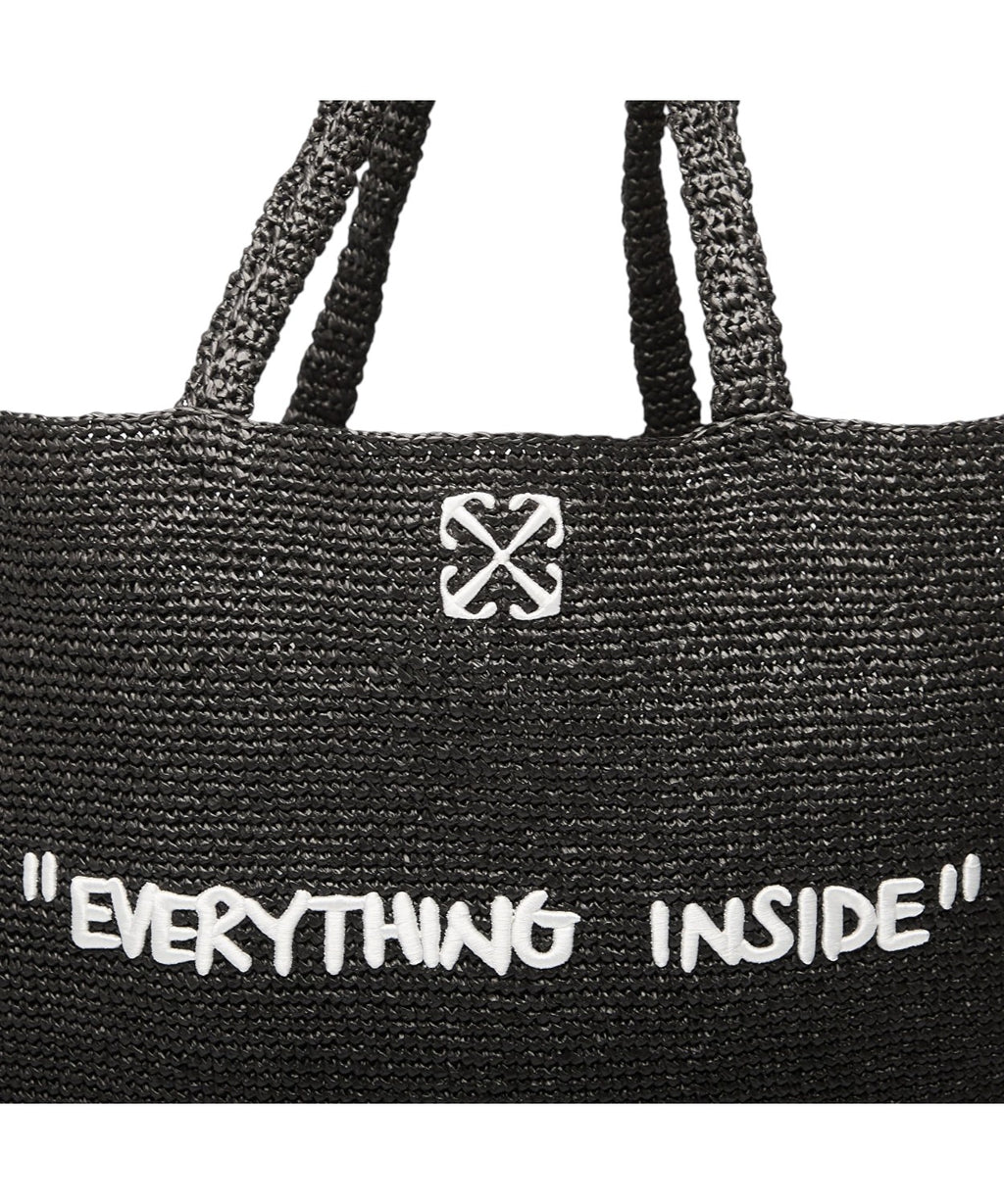 Off-White Jitney Beach Bag - Accessoire d'été