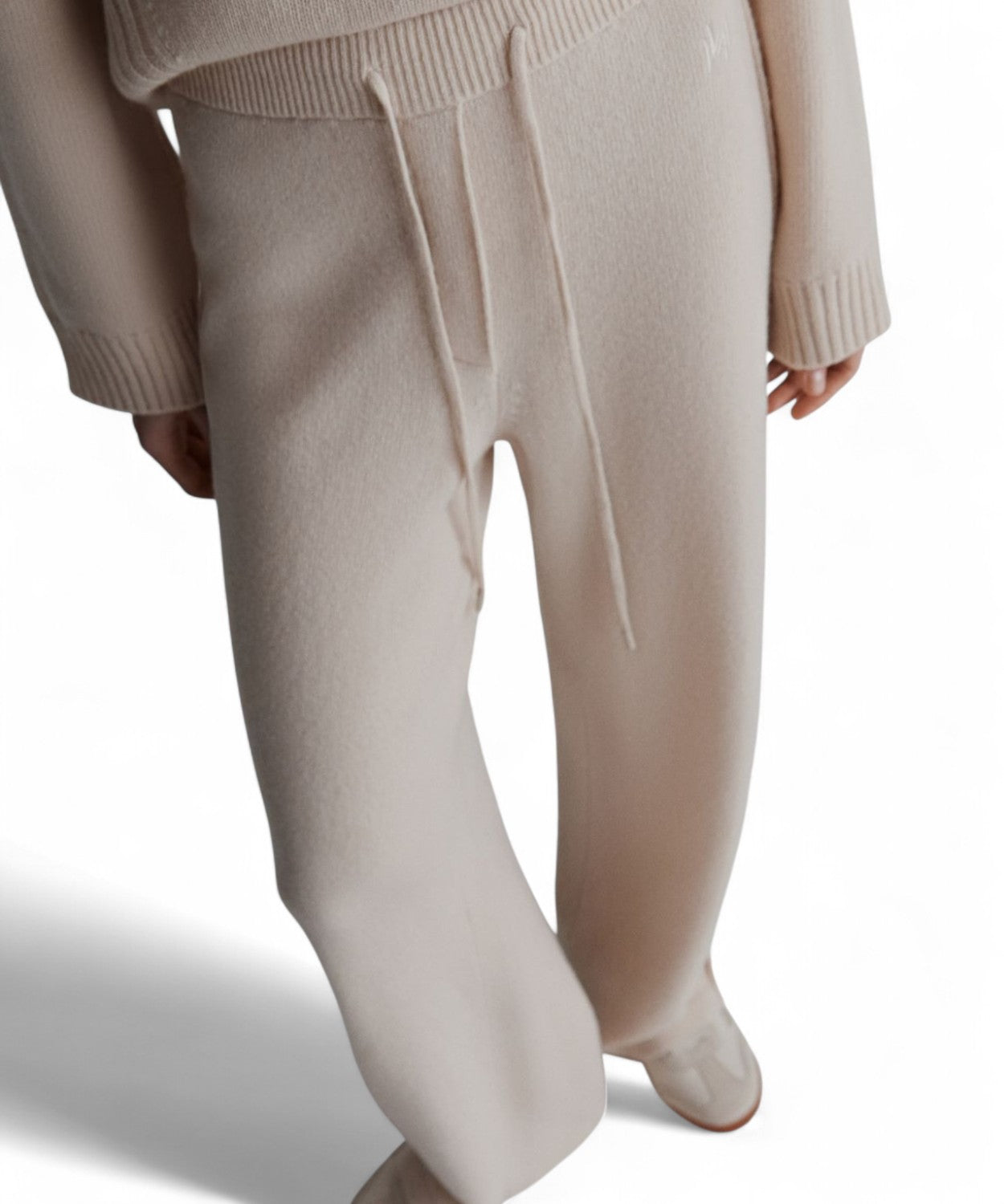 Pantalone Elmetto in pura lana con coulisse-Marella-Pantaloni-Vittorio Citro Boutique