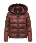Colmar Originals Piumino Collo Alto con Pelliccia Sintetica