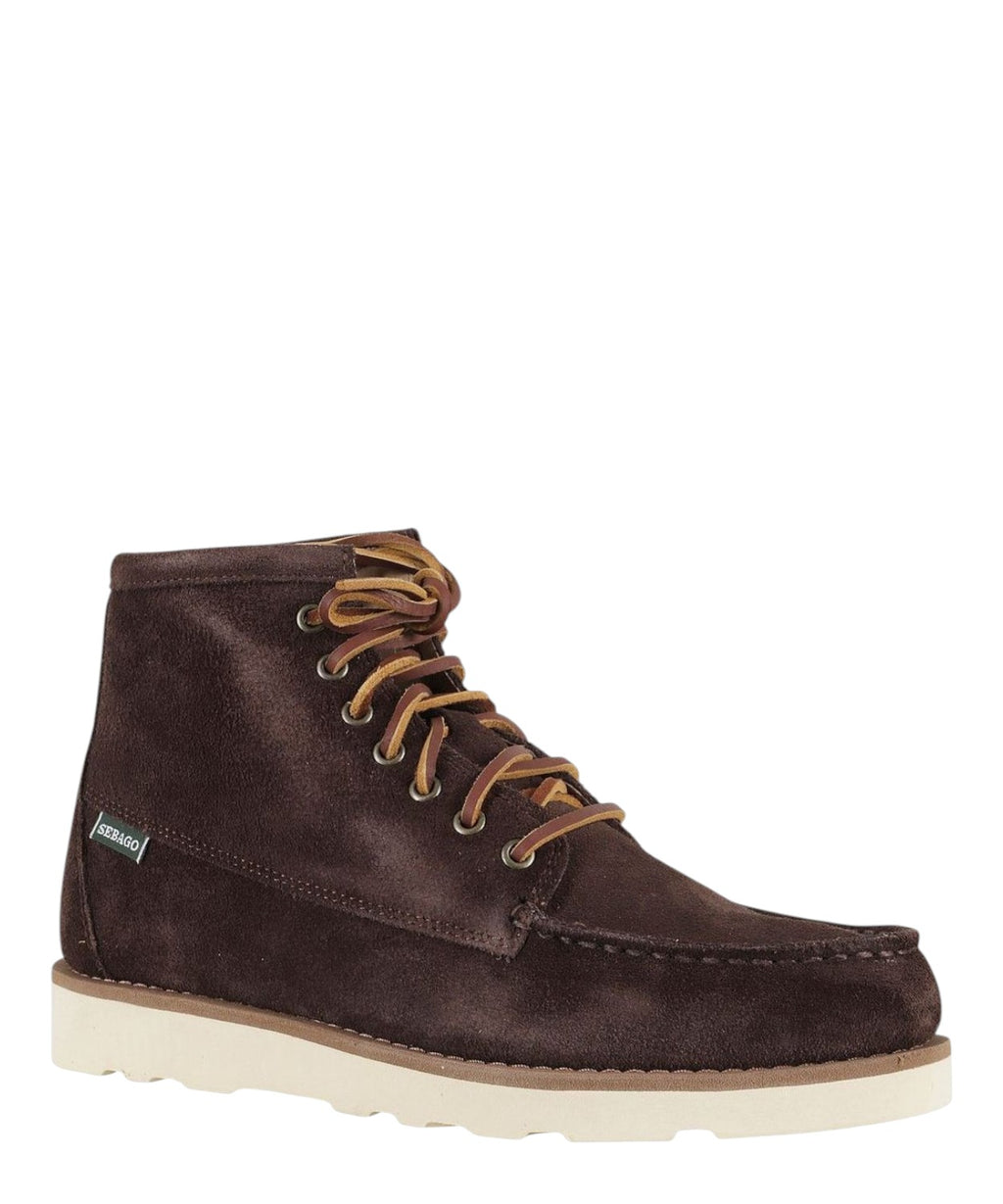 Bottines Sebago Tala en daim avec semelle EVA