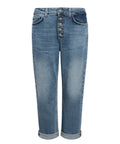 Jeans Dondup Koons coupe ample en denim stretch