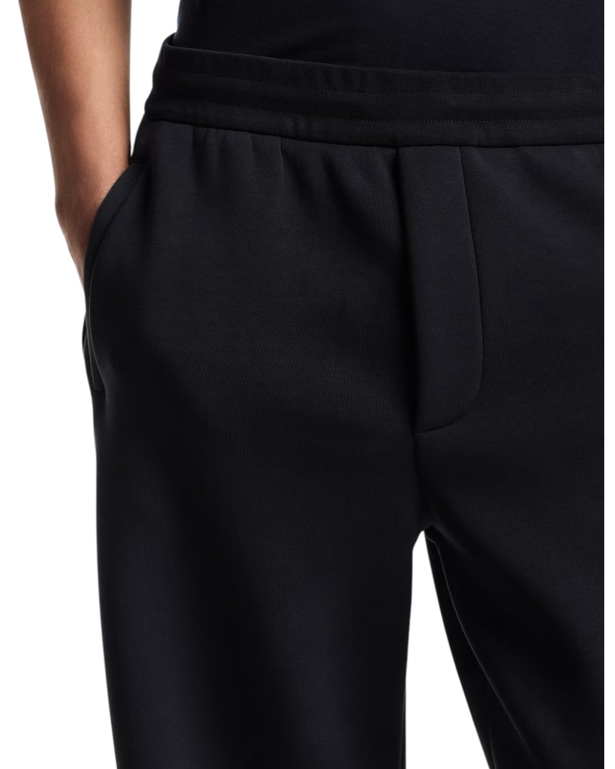 Pantaloni Jogger in Jersey ACC-Emporio Armani-Pantaloni-Vittorio Citro Boutique