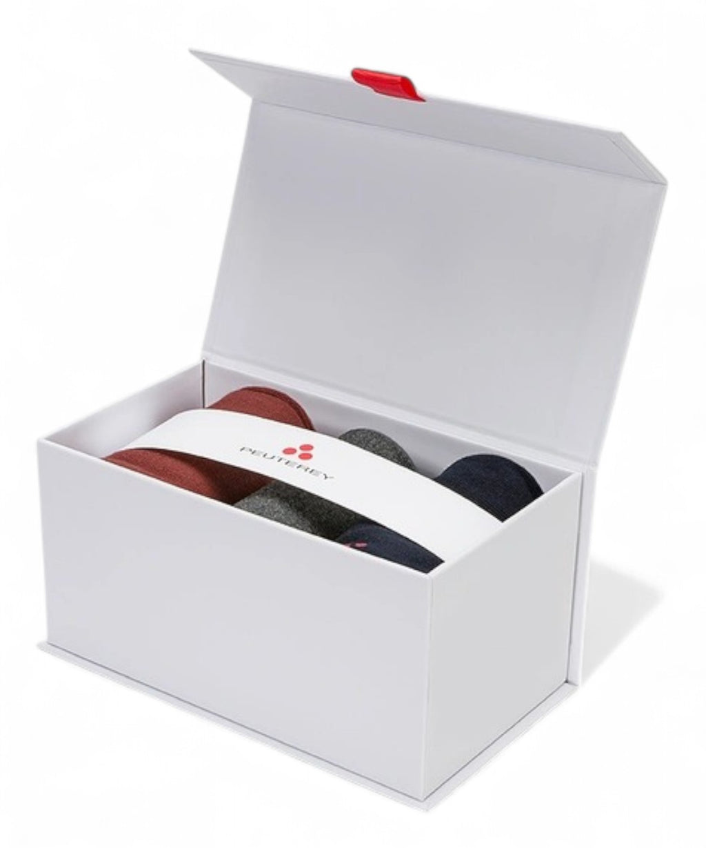 Set di 3 Calzini Kit Donatello 02 Misto Cotone-Peuterey-Calze e calzini-Vittorio Citro Boutique