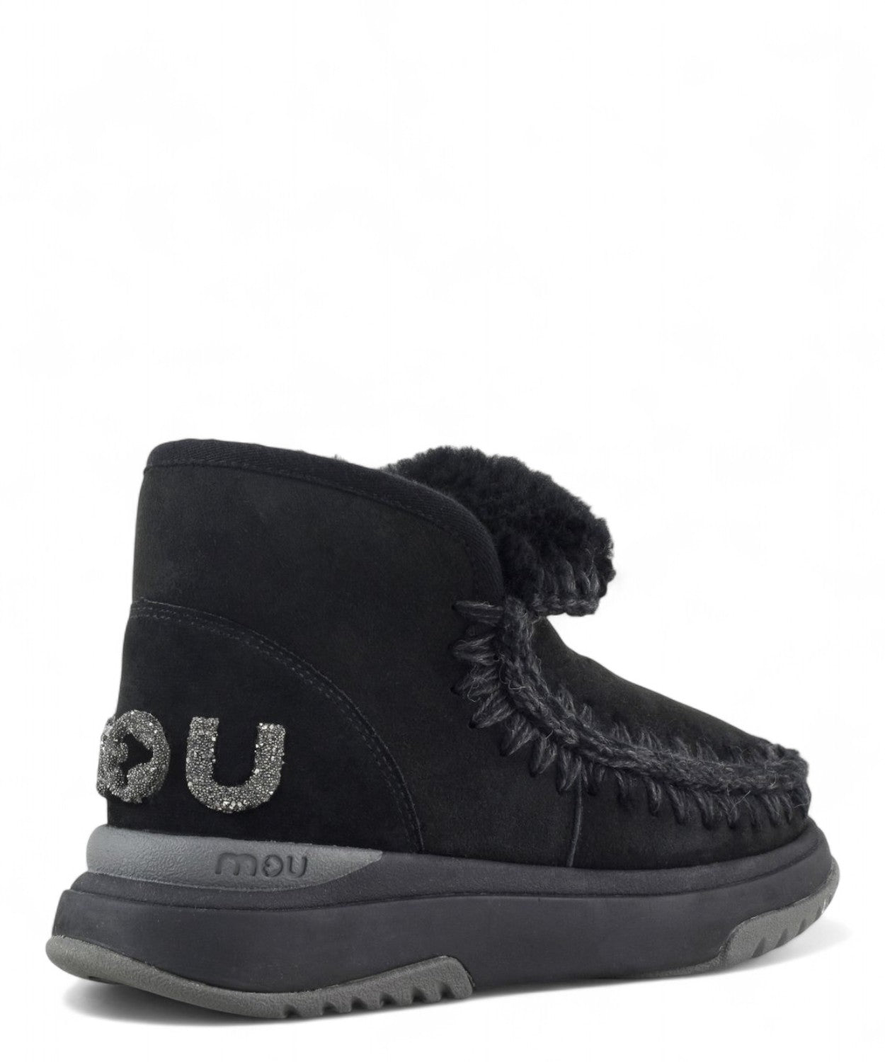 Sneaker Eskimo Jogger Glitter Logo Mou-Mou-Stivali-Vittorio Citro Boutique