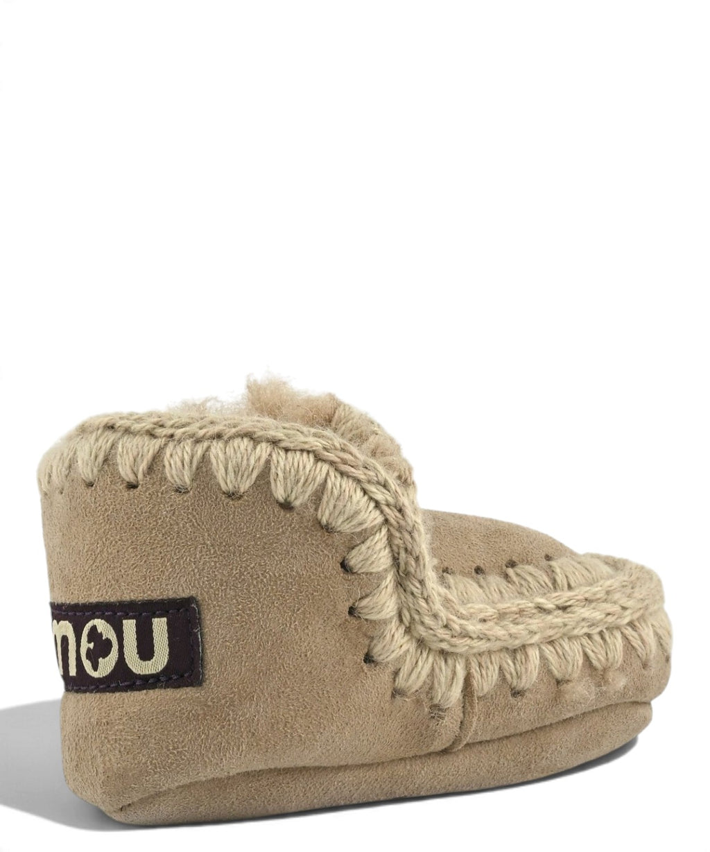 Bottines pour bébé Mou Eskimo Infant en peau de mouton double face