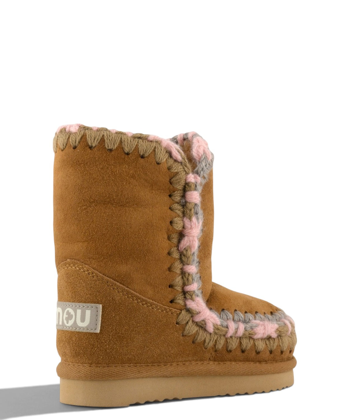 Bottes enfant Mou Eskimo Kid Overstitch en peau de mouton