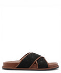 Sandales Femme Max Mara Peonie avec Broderie et Brides Croisées