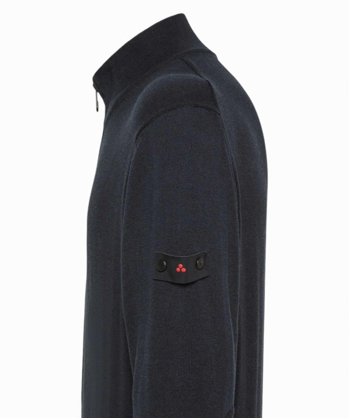 Pull zippé en mélange de laine Peuterey RENNEL