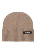 Berretto in Cashmere con Logo