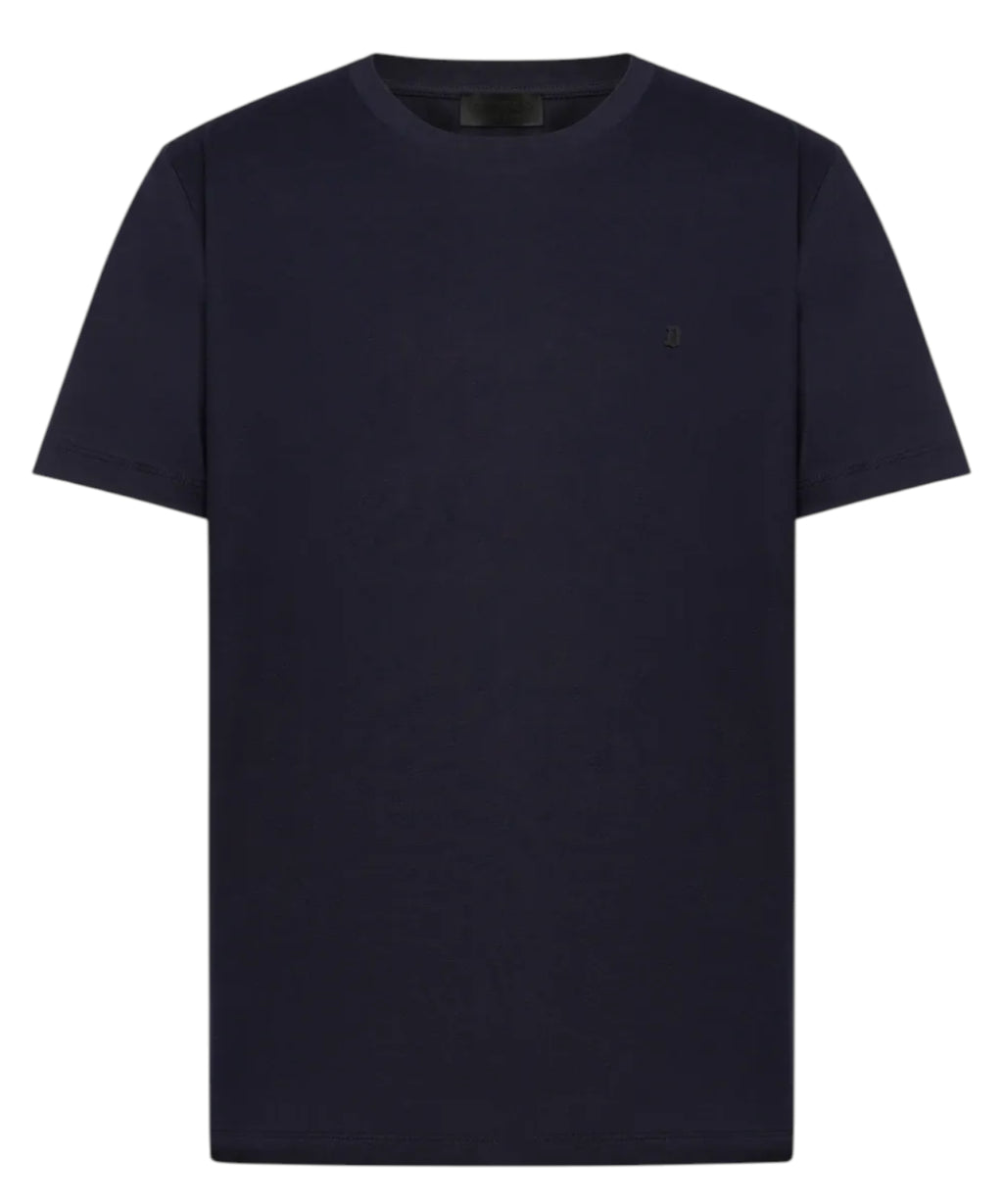 T-shirt Dondup homme col rond en jersey de coton