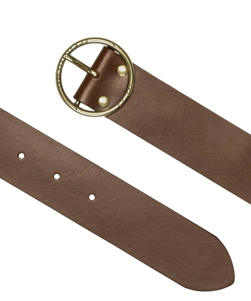 Ceinture en cuir véritable Levi's avec boucle anneau