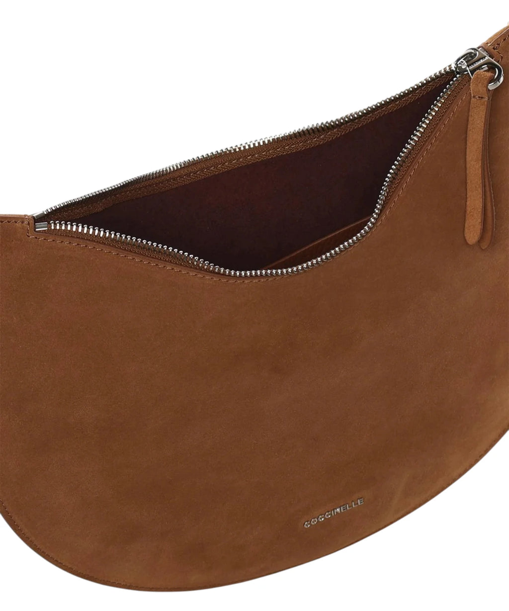 Sac Coccinelle Sunup Medium en daim