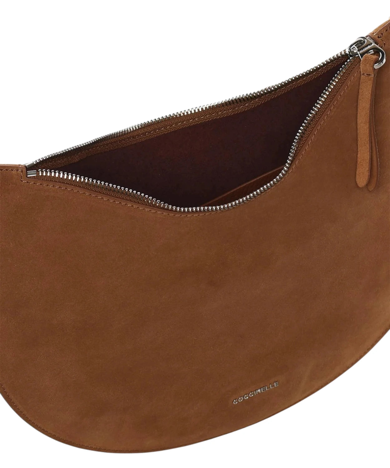 Borsa Coccinelle Sunup Medium in Camoscio