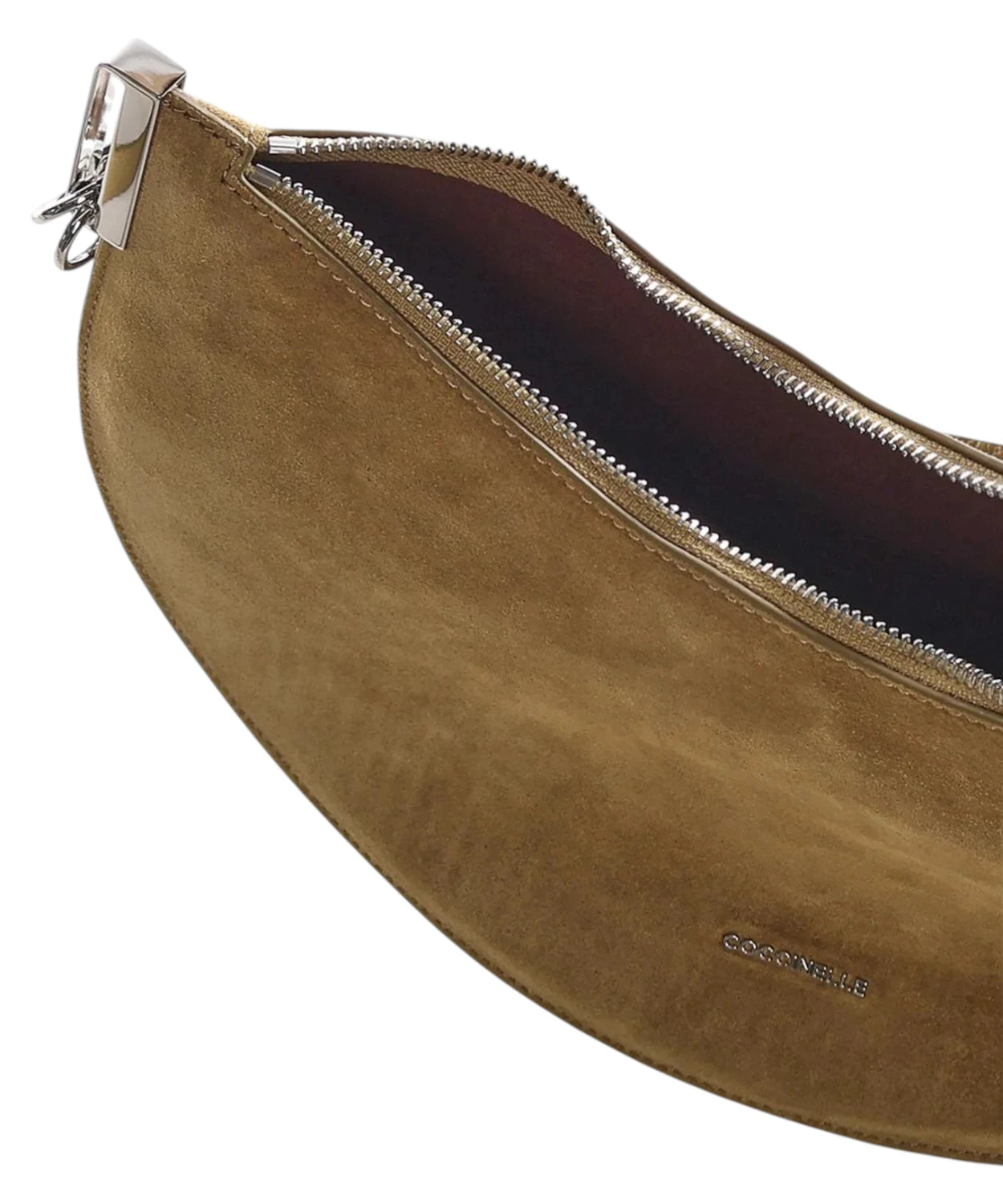 Borsa Coccinelle Sunup Medium in Camoscio