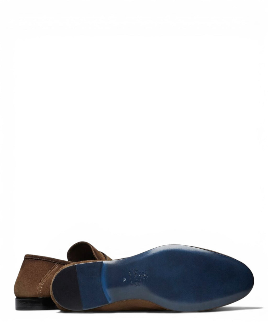 Mocassin Fabi en daim