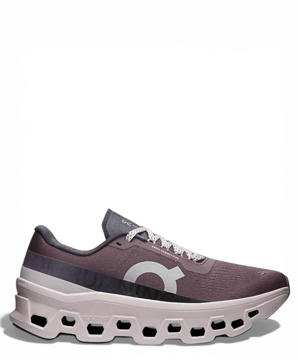 Cloudmonster 1 Femme Gobi/Lily - sneaker à amorti doux