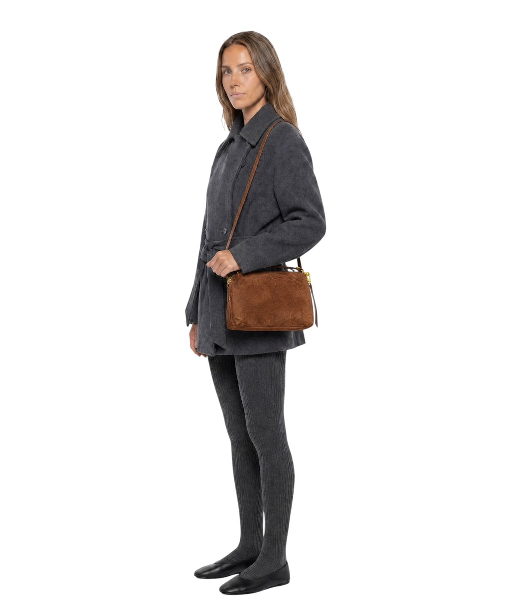 Borsa Gianni Chiarini Alifa in Pelle Scamosciata