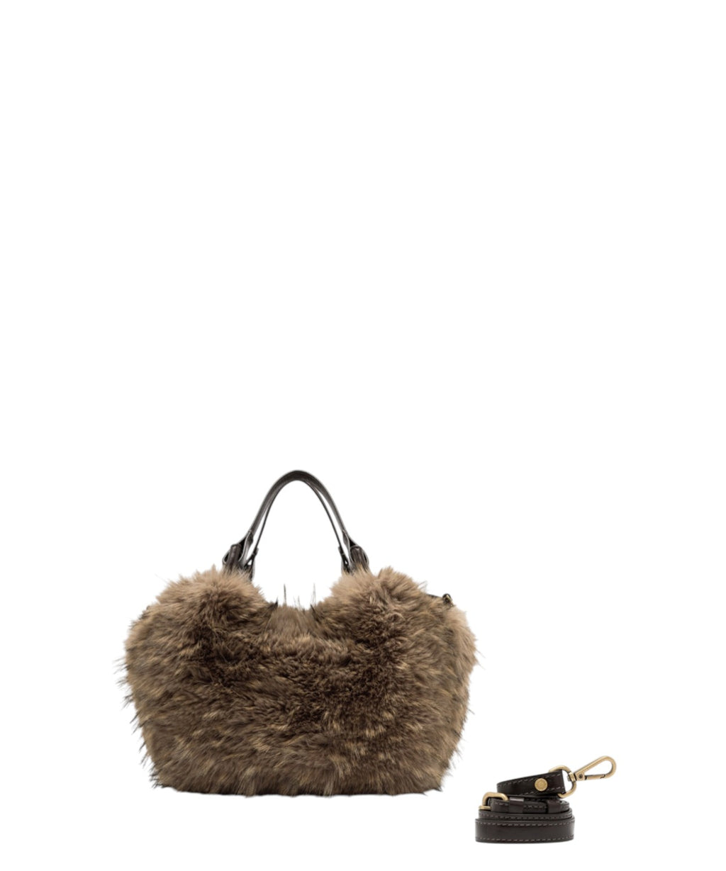 Sac femme Gianni Chiarini DUA en éco-fourrure