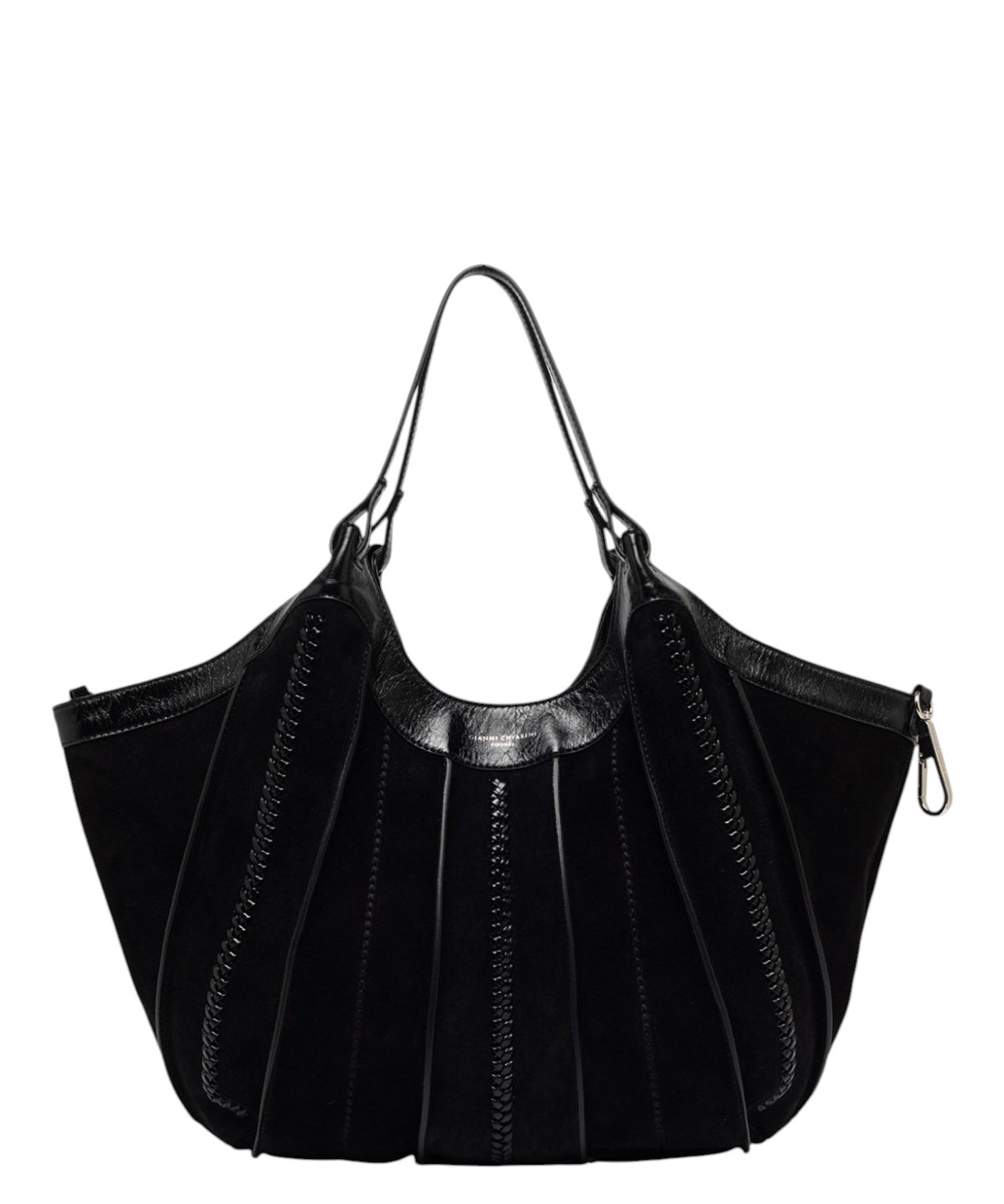 Sac Femme Gianni Chiarini DUA Large en cuir suédé