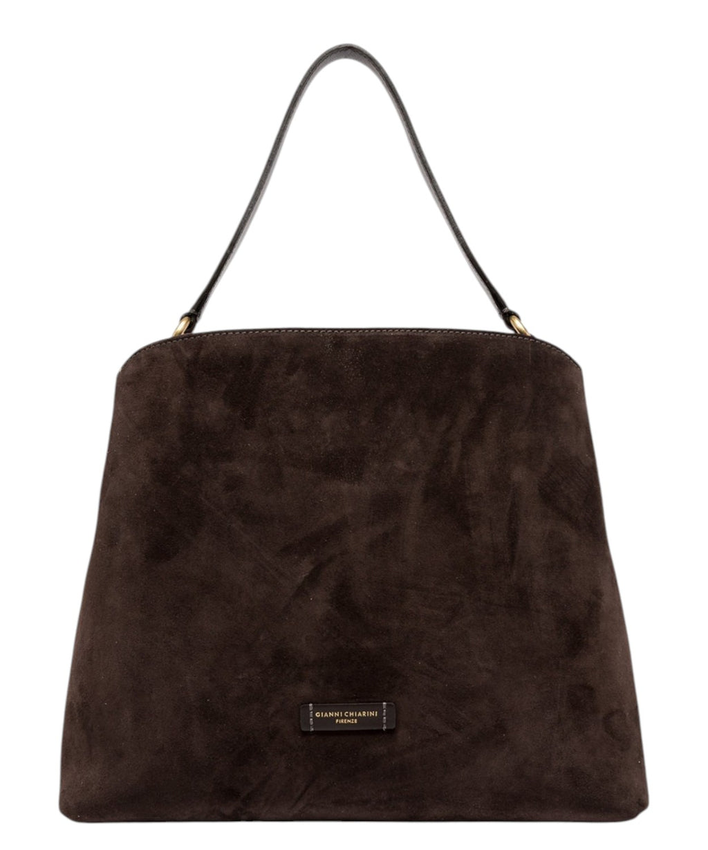 Sac pour femme Gianni Chiarini Fiona Large en cuir suédé