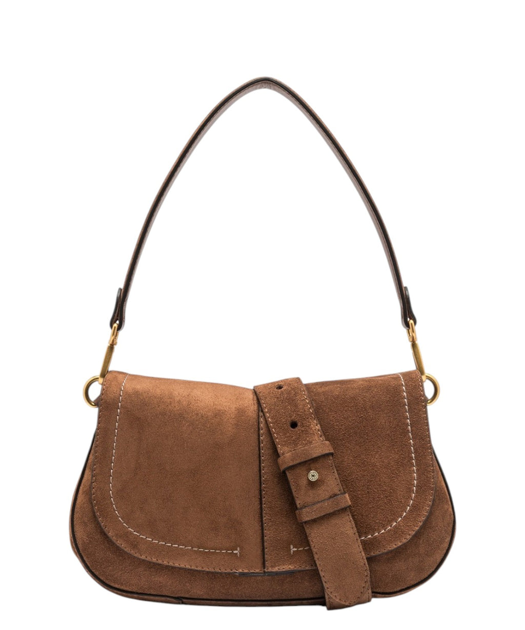 Sac à main pour femme Gianni Chiarini Helena Round en daim