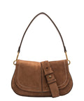 Sac à main pour femme Gianni Chiarini Helena Round en daim