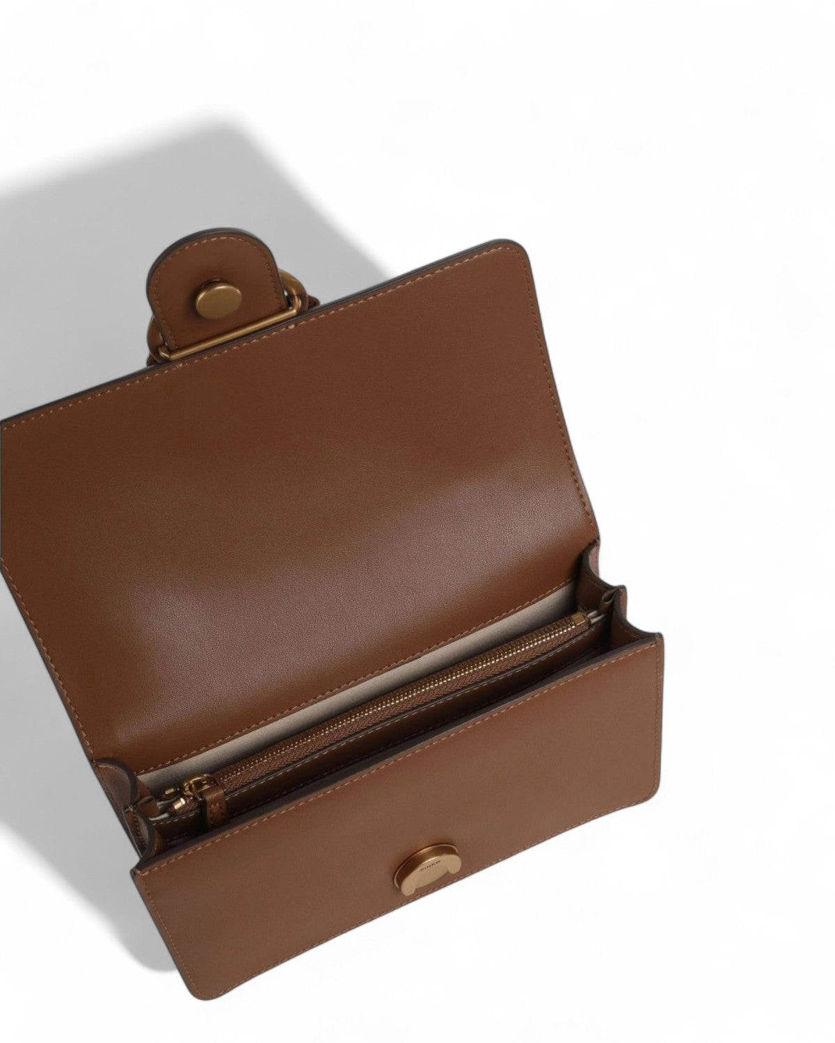 Love Bag One Piccola in Pelle con Tracolla Regolabile-Pinko-Borse a spalla-Vittorio Citro Boutique