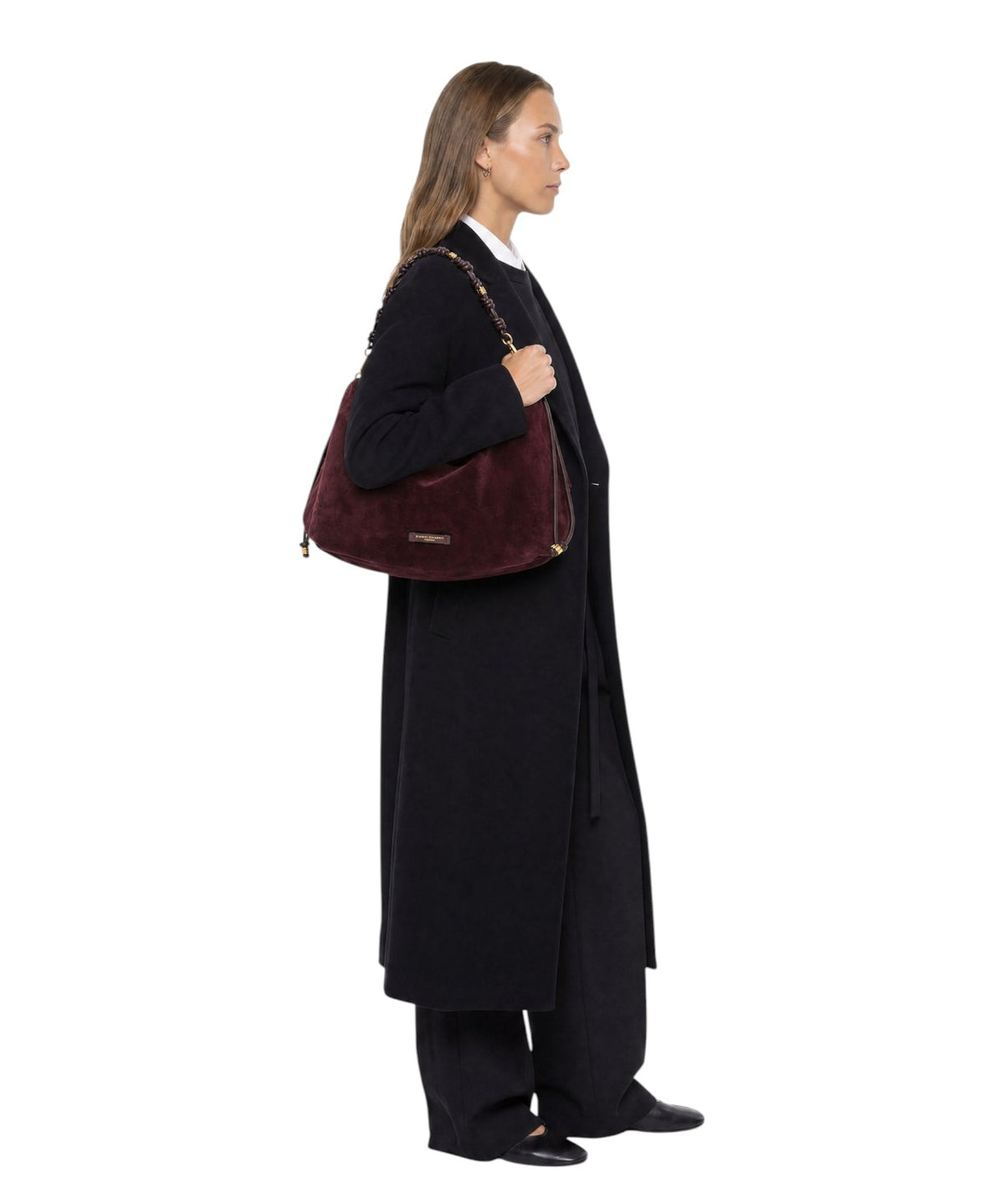 Sac pour femme Gianni Chiarini Morgana en cuir velours