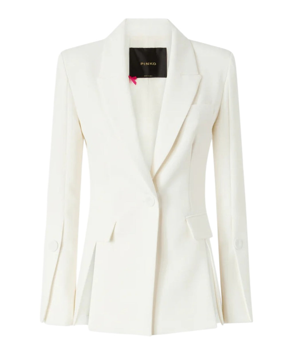 Veste Pinko Carciofo en Toile Technique