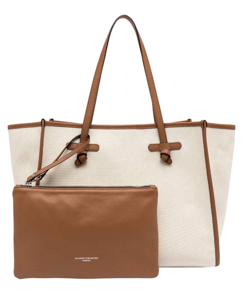 Sac Marcella en toile Gianni Chiarini