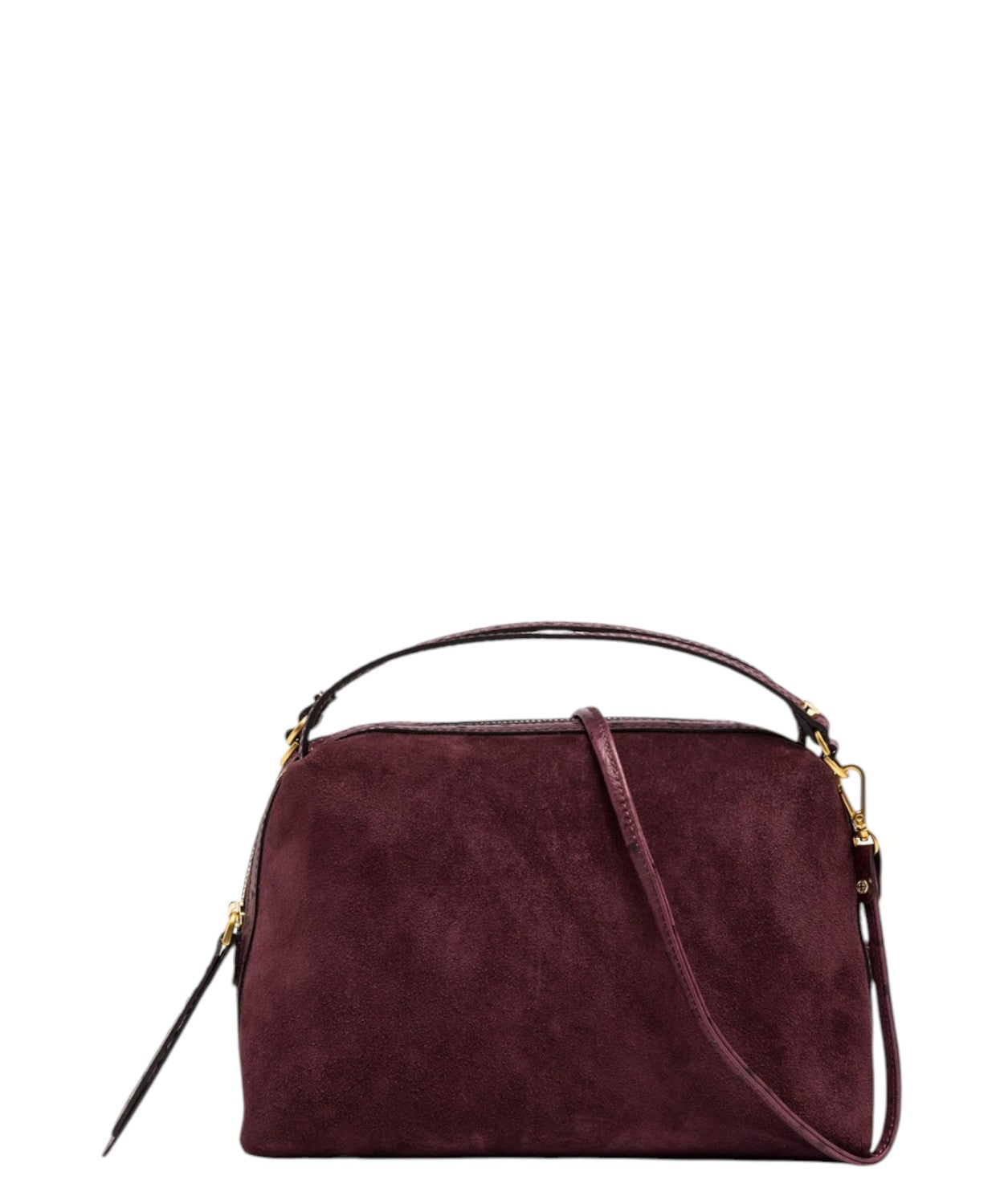 Borsa Alifa in Pelle Scamosciata per Donna